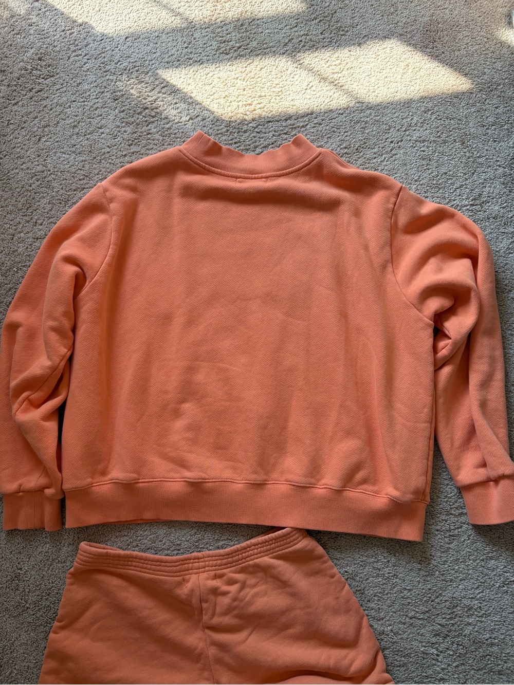 Parke creamsicle summerland 2025 mockneck + shorts - Picture 3 of 5